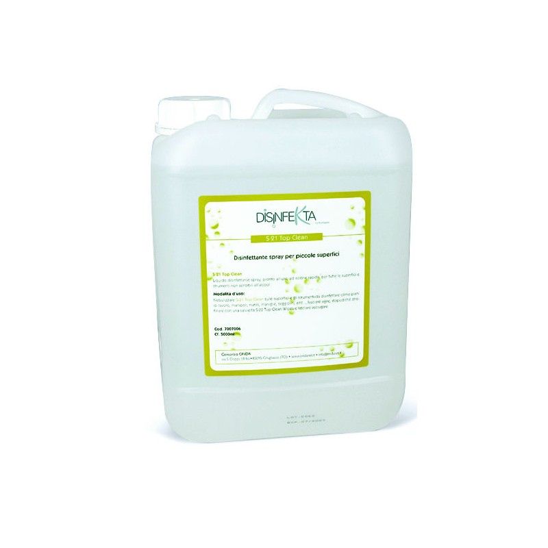 S-21 TANICA 5 LITRI - TOP CLEAN SPRAY