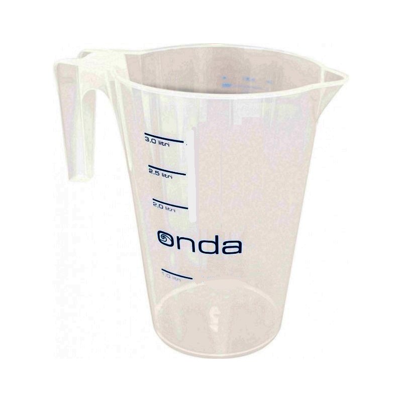 CARAFFA PLASTICA - CAPIENZA 3 LITRI