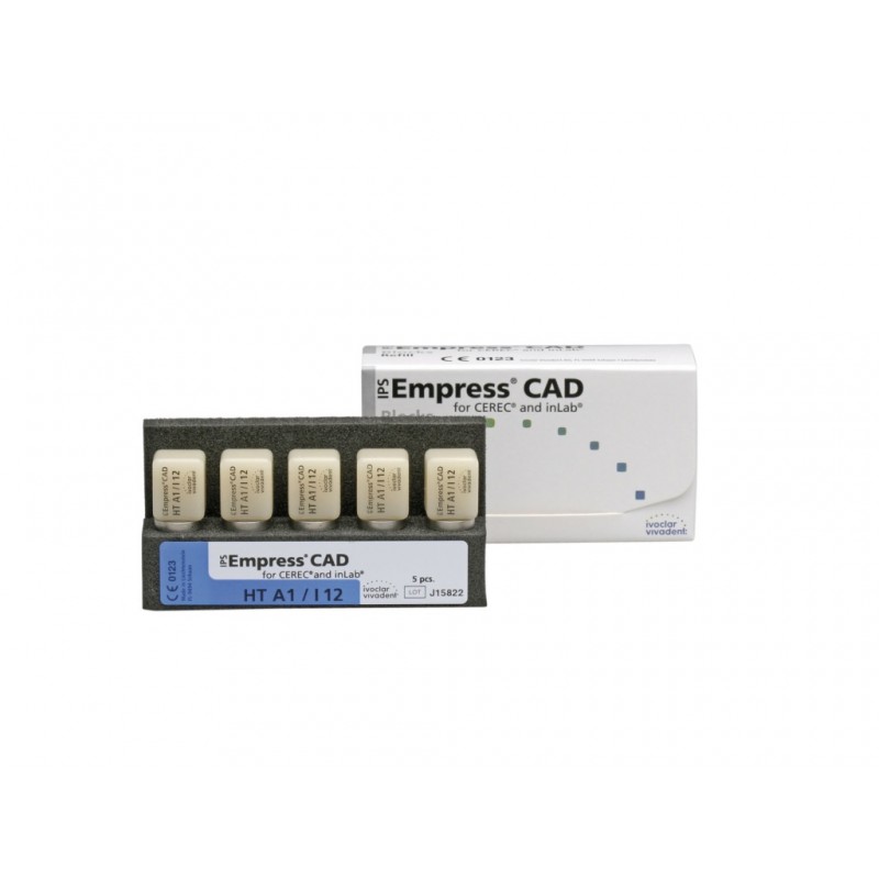 IPS EMPRESS CAD CEREC I12-5 LT A1