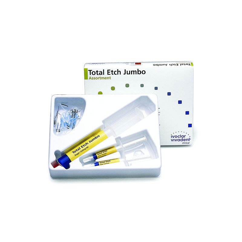 TOTAL ETCH JUMBO GEL - KIT SIRINGA 30 GR + 2 DA 2 GR.