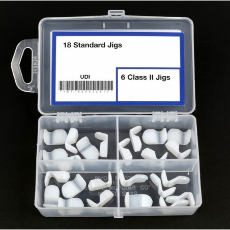 JIG di LUCIA Kit Assortito 24 pezzi: 18 di I classe + 6 di II