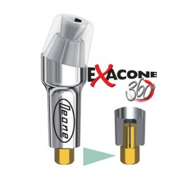 MONCONE ANGOLATO 25 GRADI PROTESI AVVITATA