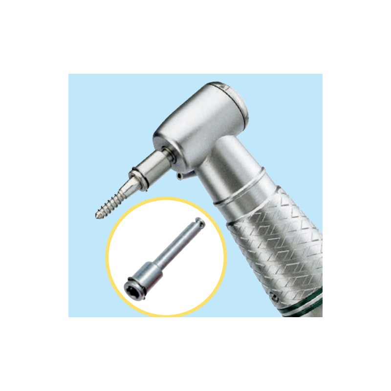 RACCORDO MANIPOLO PER MINI IMPIANTO CON DOPPIO SLOT CHIUSO