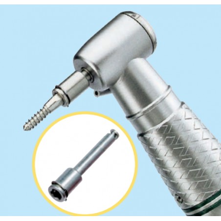 RACCORDO MANIPOLO PER MINI IMPIANTO CON DOPPIO SLOT CHIUSO