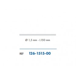FILI IN TITANIO PER SALDATURA d1,5 L150mm