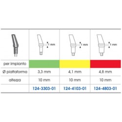 MONCONE ANGOLATO 15 GRADI