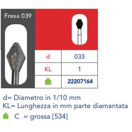 FRESA DIAMANTATA BARILE FRESA DIAMANTATA BARILE