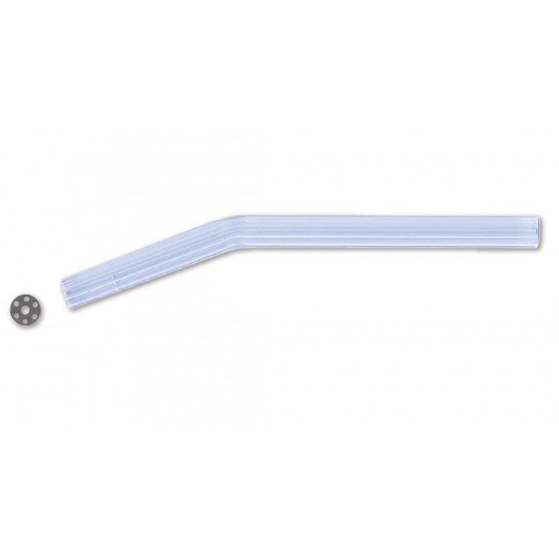 TERMINALE MONOUSO CORTO PER SIRINGA ARIA ACQUA