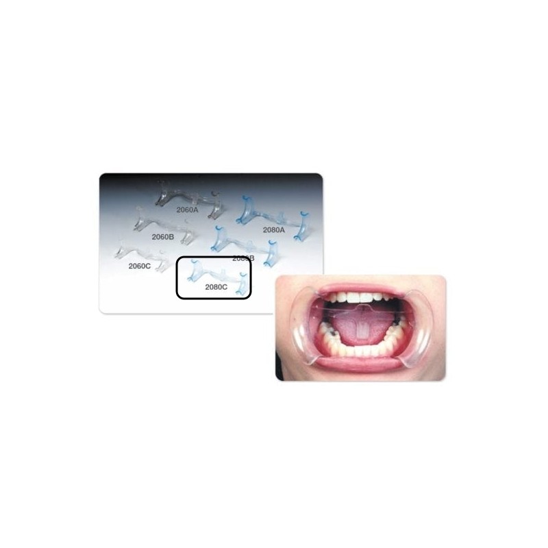 DIVARICATORE LABIALE INTRAORALE BAMBINO DIVARICATORE LABIALE INTRAORALE BAMBINO