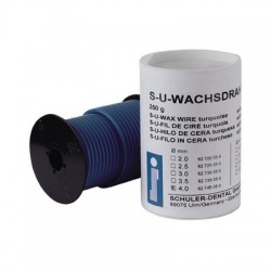 S-U-FILO IN CERA BLUE 4.