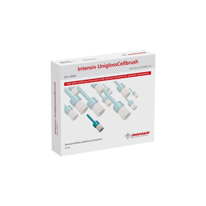 UNIGLOSS CELLBRUSH SPAZZOLINI ROTANTI