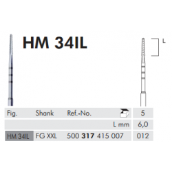 HM34IL TURBINA GAMBO EXTRAEXTRALUNGO