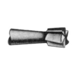 FRESA TUNGSTENO TURBINA