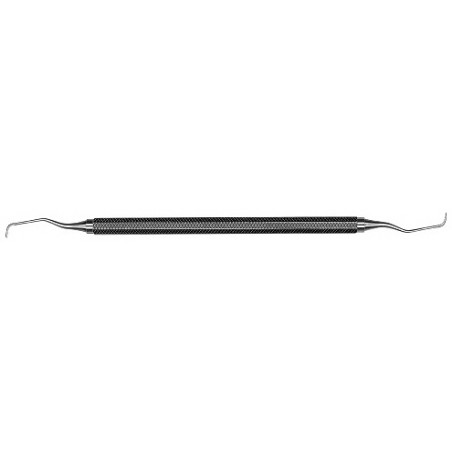 CURETTE GRACEY RIGIDA 11/12 - IMPUGNATURA 2 OTTAGONALE CURETTE GRACEY RIGIDA 11/12 - IMPUGNATURA 2 OTTAGONALE