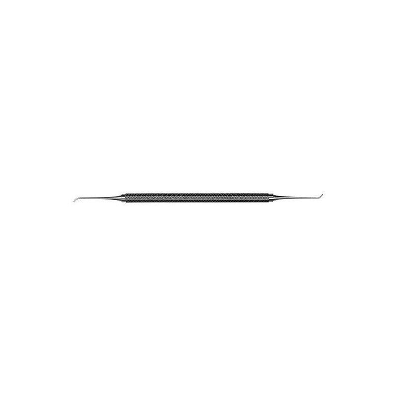 CURETTE HUTCHINSON 1/2 - IMPUGNATURA 2 OTTAGONALE CURETTE HUTCHINSON 1/2 - IMPUGNATURA 2 OTTAGONALE