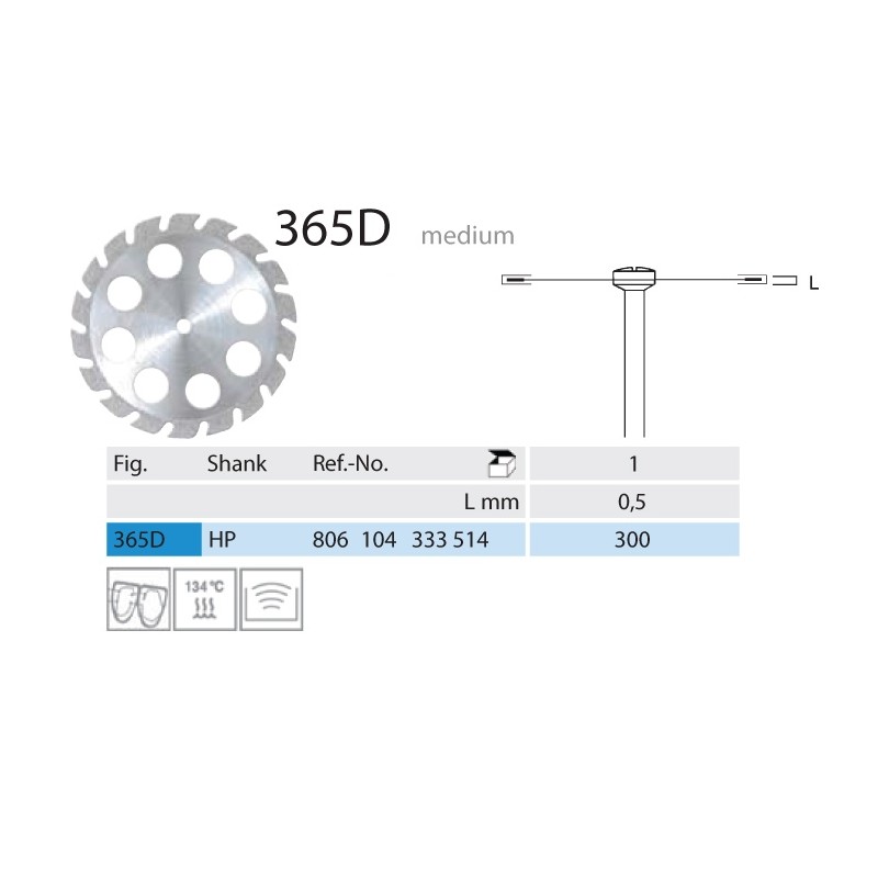 DISCO DIAMANTATO MANIPOLO DRITTO