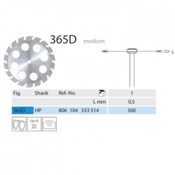 DISCO DIAMANTATO MANIPOLO DRITTO