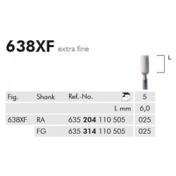 PUNTE BIANCHE 638XF PER TURBINA