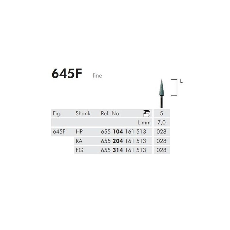PUNTE VERDI 645F PER CONTRANGOLO