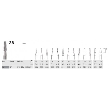 HP-104 38 006 MANIPOLO DRITTO HP-104 38 006 MANIPOLO DRITTO