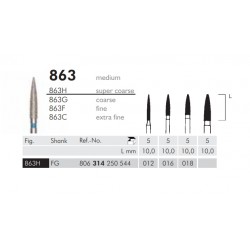 FRESA DIAMANTATA TURBINA