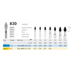 FRESA DIAMANTATA TURBINA