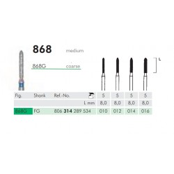 FRESA DIAMANTATA TURBINA