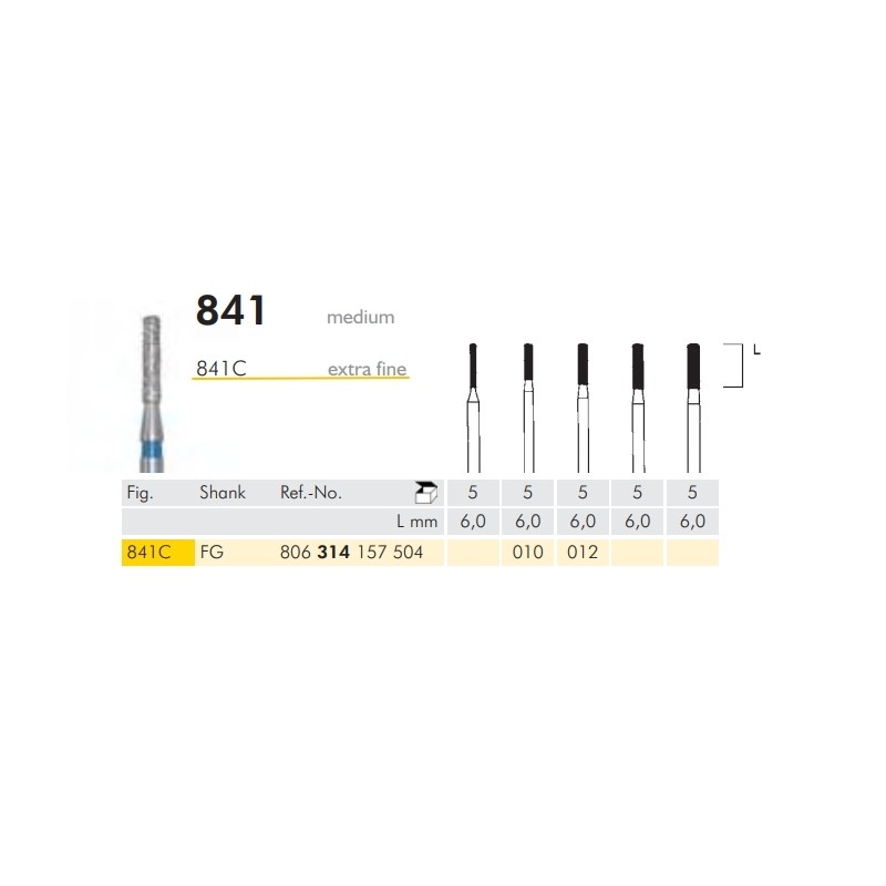 FRESE DIAMANTATE 841C