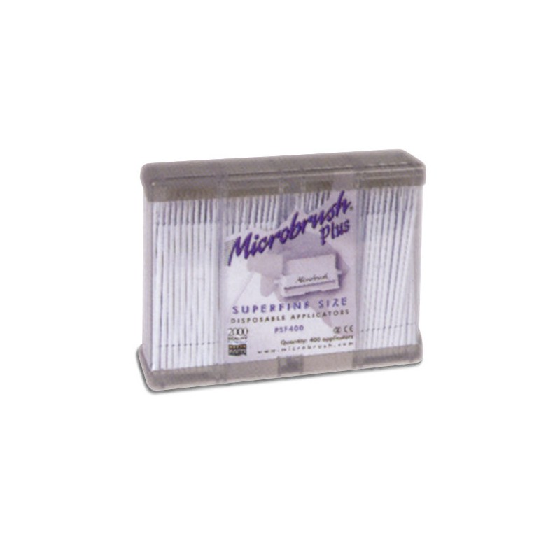 MICROBRUSH PLUS SUPERFINI 400 APPLICATORI