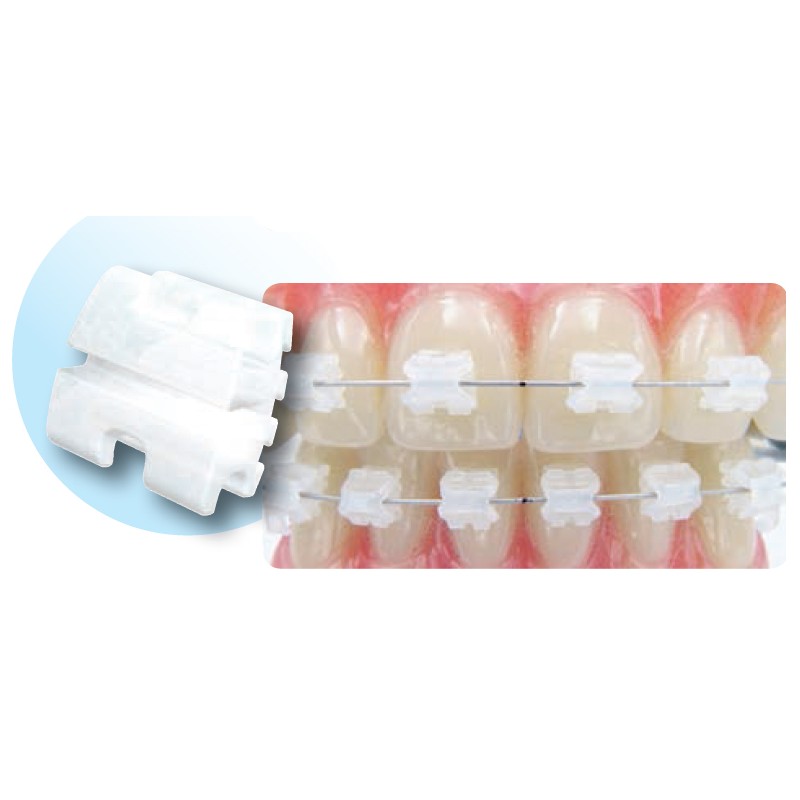 KIT ATTACCHI DB ROTH 022 - CERAMICI AQUA - 1 CASO