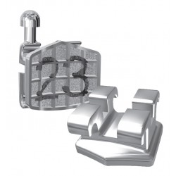 KIT ATTACCHI DB ROTH 022 - 1 CASO - EXTREMO NO NICKEL