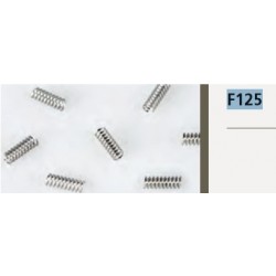 MOLLA SPIRALE ELGILOY ROSSO