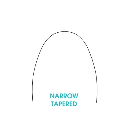 ARCHI BIO-LASTIC PENTA-MORPHIC.016x022 Narrow Tapered 10pz RMO ARCHI BIO-LASTIC PENTA-MORPHIC.016x022 Narrow Tapered 10pz RMO