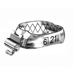 BANDE WEB CON TUBO E GANCIO