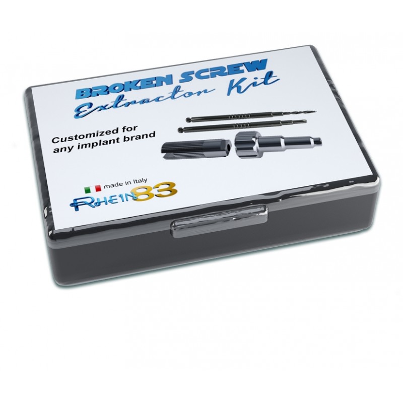 BROKEN SCREW KIT - indicare: TIPO IMPIANTO, DIAMETRO, ESAGONO