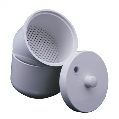 CONTENITORE DISINFETTA FRESE