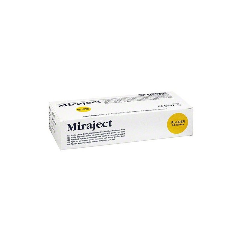 MIRAJECT PL SUPER AGHI 20G 22mm