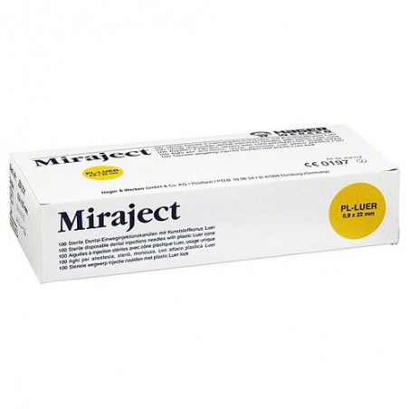 MIRAJECT PL SUPER AGHI 20G 22mm MIRAJECT PL SUPER AGHI 20G 22mm