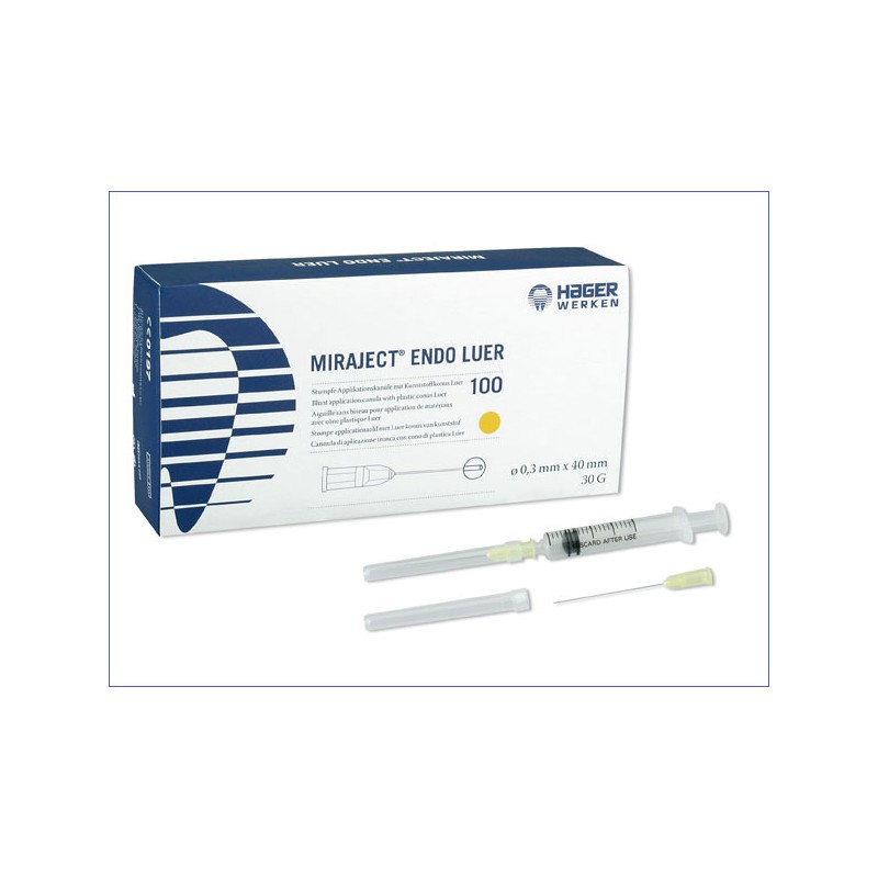 MIRAJECT ENDO LUER AGHI 25G 40mm