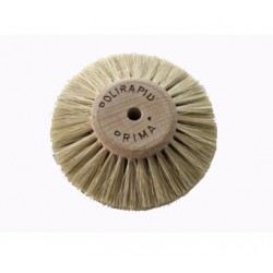 SPAZZOLA PULITRICE SETOLA BIANCA - MODELLO PRIMA (MOLTO DURA)