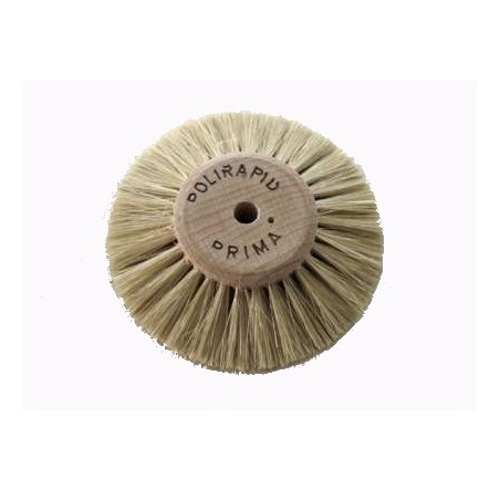 SPAZZOLA PULITRICE SETOLA BIANCA - MODELLO PRIMA (MOLTO DURA) SPAZZOLA PULITRICE SETOLA BIANCA - MODELLO PRIMA (MOLTO DURA)