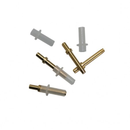 PERNI CORTI E GUAINE GRIGIE