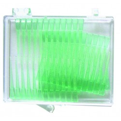 60 PERNI CALCINABILI VERDI