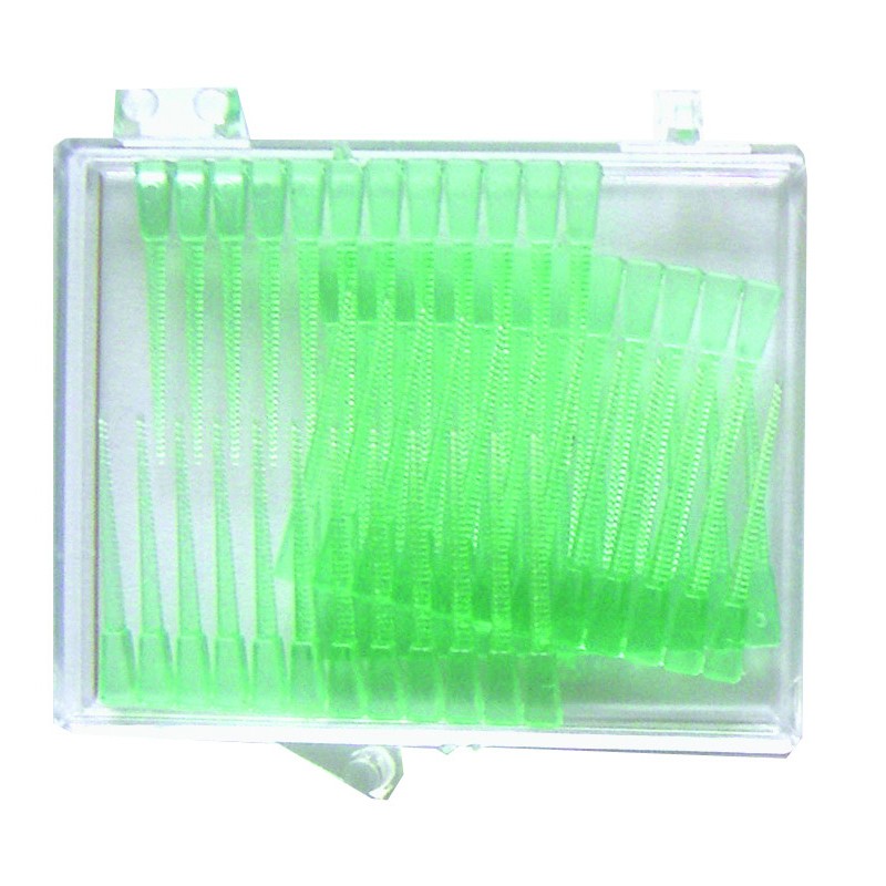 60 PERNI CALCINABILI VERDI