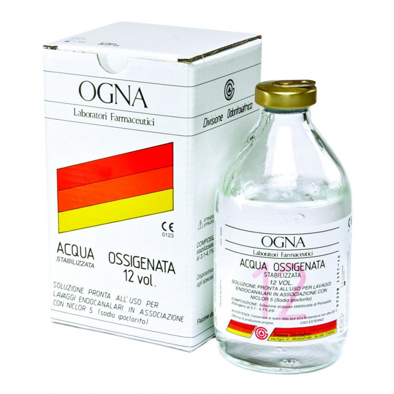 ACQUA OSSIGENATA ACQUA OSSIGENATA