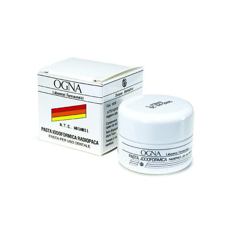 PASTA JODOFORMICA VASETTO