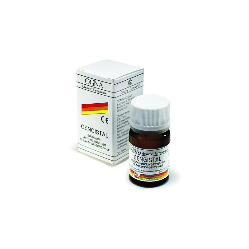 GENGISTAL LIQUIDO RETRATTORE - SOLFATO ALLUMINIO