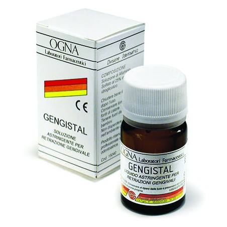 GENGISTAL LIQUIDO RETRATTORE - SOLFATO ALLUMINIO