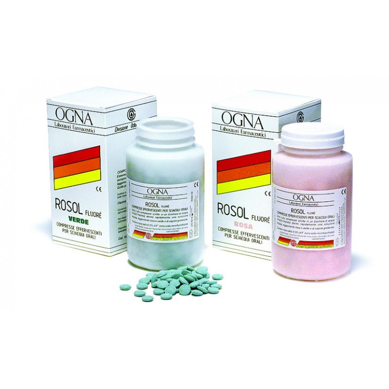 ROSOL FLUORE' VERDE MENTA 1000 PST