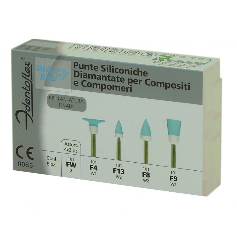 F4 PUNTE LETICOLARI DIA-BLU